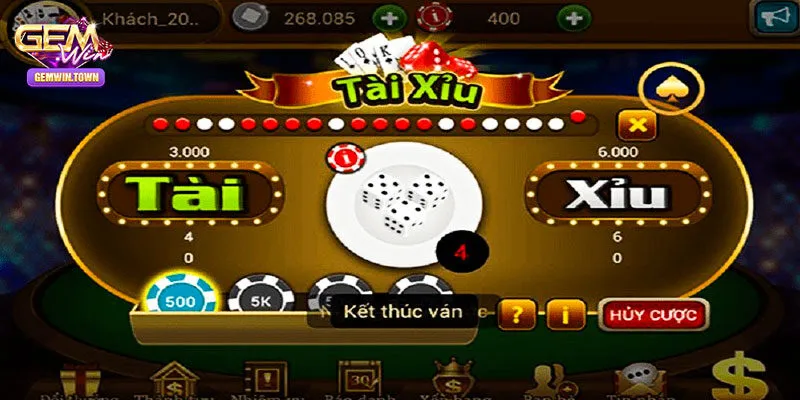 Điểm qua vài thông tin cơ bản về game tài xỉu