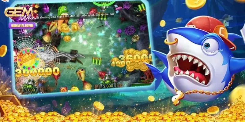 Bắn Cá Ăn Tiền - Trò Chơi Đổi Thưởng Hấp Dẫn Tại Gemwin