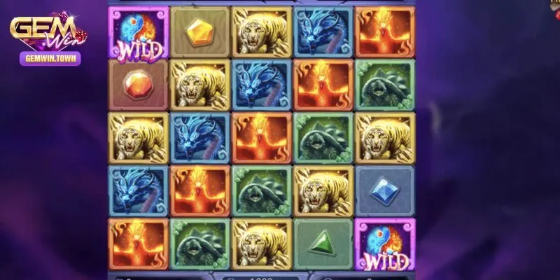 Tổng quan về quay hũ thần thú