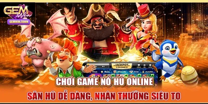 Hướng dẫn người chơi cách tham gia quay hũ online