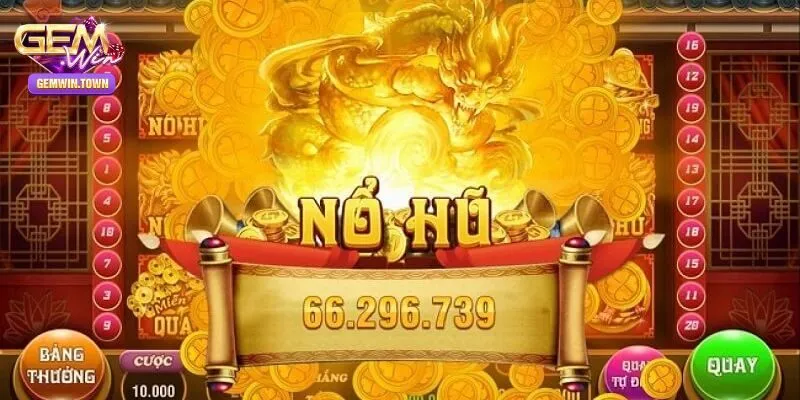 Nổ Hũ 88 – Quay Thưởng Cực Nhanh Nhận Quà Cực Lớn Từ Gemwin