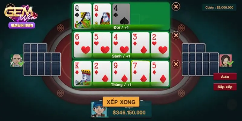 Mậu Binh Online - Game Bài Đổi Thưởng Hay Nhất Tại Gemwin