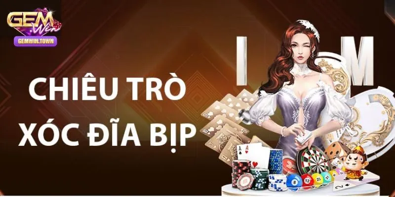 Những hình thức bịp xóc đĩa phổ biến