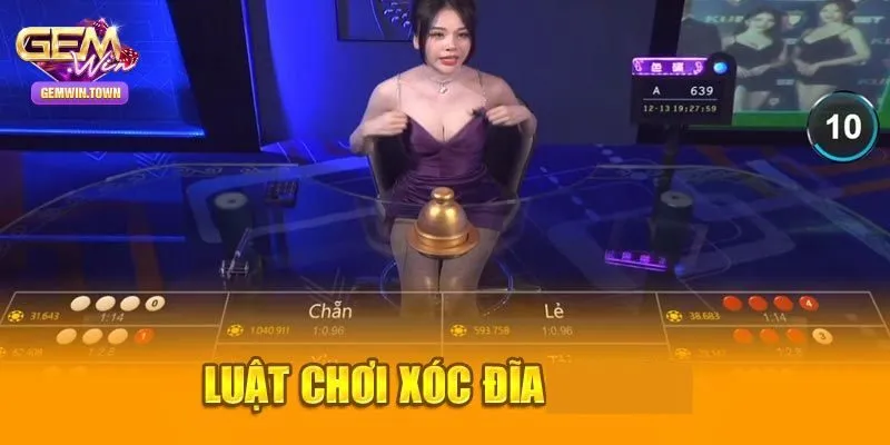 Cách chơi xóc đĩa tại Gemwin