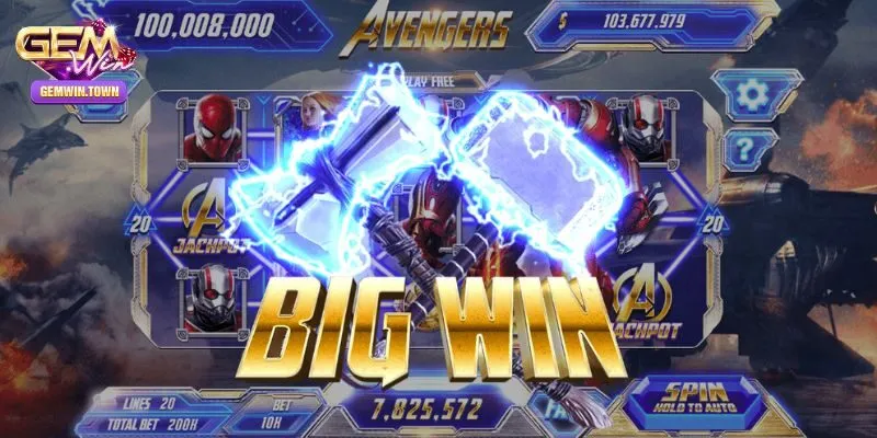 Thông tin tổng quan về nổ hũ Avenger