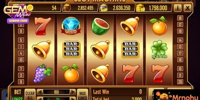 Nổ Hũ Rút Jackpot - Game Quay Thưởng Hấp Dẫn Nhất Gemwin