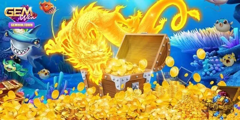 Rồng Thần Bắn Cá – Game Săn Ngư Đỉnh Cao Của Gemwin