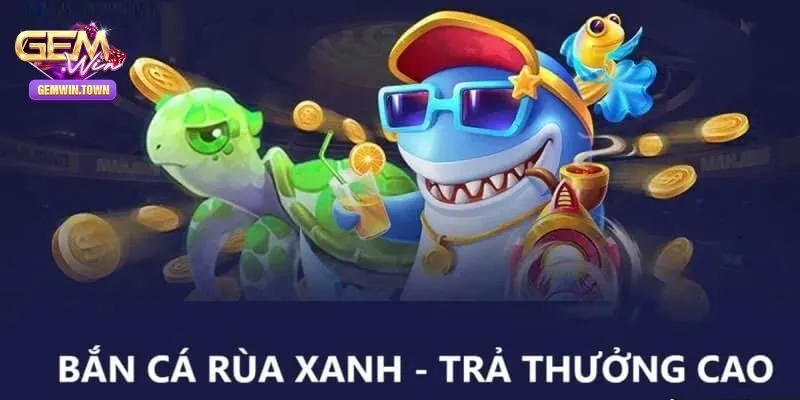 Vì sao săn ngư rùa xanh lại được yêu thích?