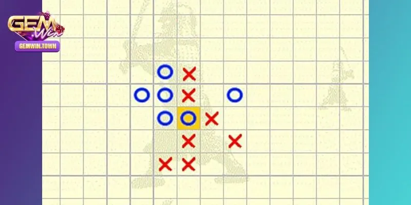 Luật chơi cơ bản của cờ ca rô