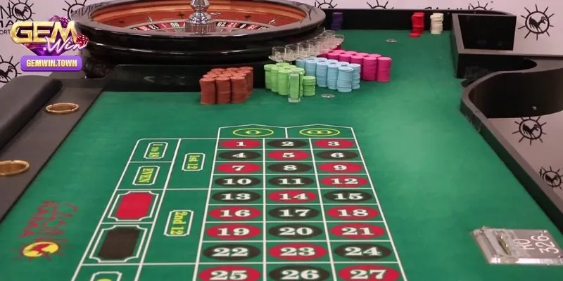 Cách chơi của Roulette