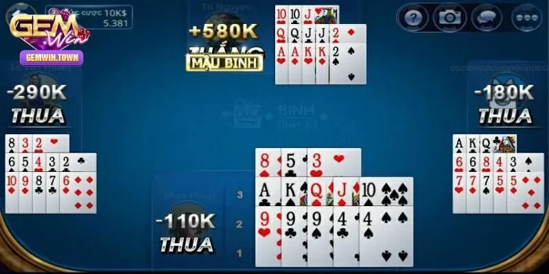 Áp dụng sảnh 3 đao