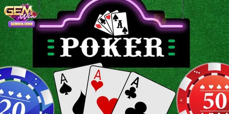 Chia sẻ quy trình tham gia game bài Poker cho bạn mới