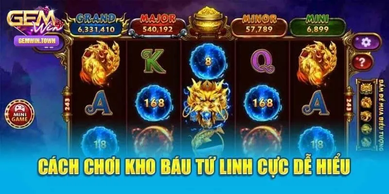 Bí quyết quay hũ kho báu tứ linh trúng lớn không thể bỏ qua