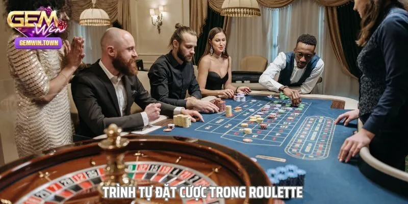 Các kiểu cược Roulette tại Gemwin