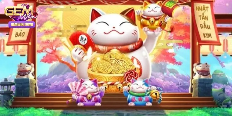 Nổ Hũ Mèo Phát Tài Gemwin Siêu Hot, Rước Lộc Về Nhà